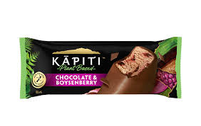 Kapiti Plant Based Choc Boysenberry