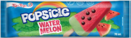   Popsicle Watermelon Sorbet