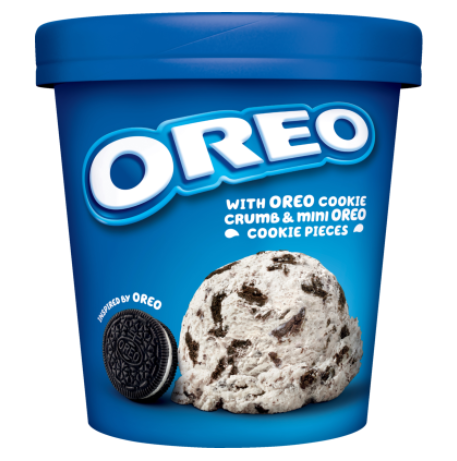  460ml Oreo Tub (6x460ml)
