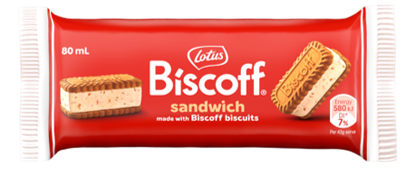   Lotus Biscoff Sandwich