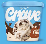      1L Crave Cookies & Dream (6 x 1L)