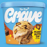      1L Crave Peanut Butter Cup (6 x 1L)